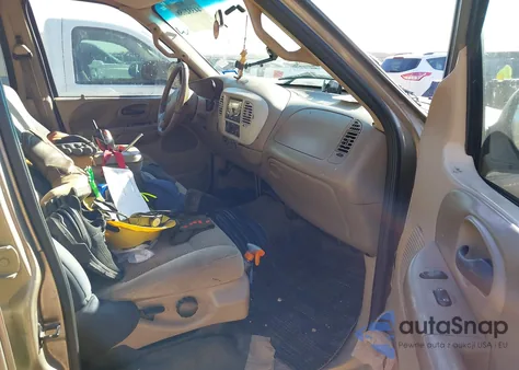 2001 Ford F-150 Harley-Davidson Edition/King Ranch Edition/Lariat/Xlt z USA, uszkodzony, nr VIN 1FTRW07W11KB56585